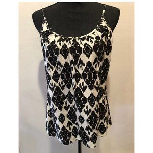 Loft Black & White Cami